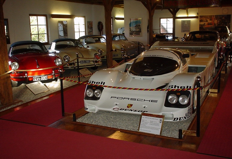 Alpe-Adria-Apartments - Porsche museum